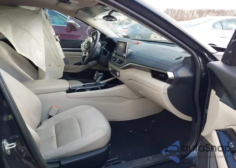 2022 Nissan Altima Sv Fwd из США, поврежденный, VIN 1N4BL4DV1NN410030